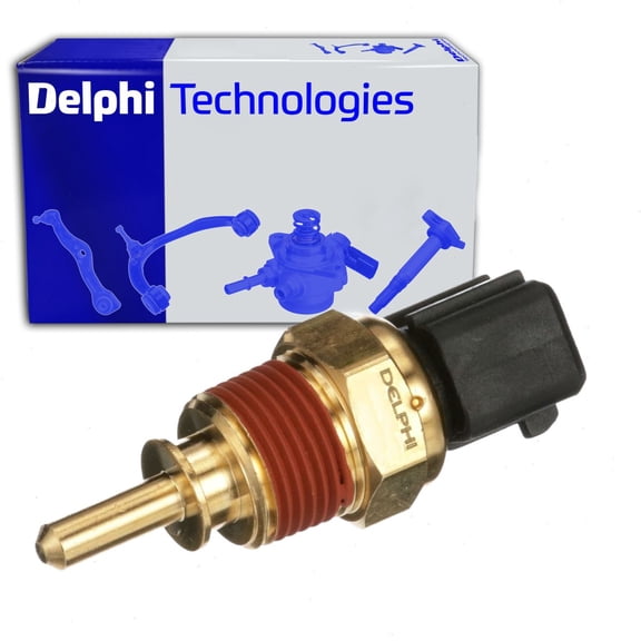 Delphi Coolant Temperature Sensor compatible with Genesis G90 3.3L V6 2017-2019