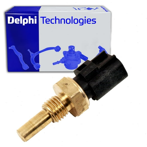 Delphi Coolant Temperature Sensor compatible with Toyota Tacoma 2.4L 2.7L 3.4L L4 V6 1995-2004