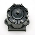 thumbnail image 1 of Delphi DC1016 Distributor Cap, Black Fits select: 1988-1995 CHEVROLET GMT-400, 1987 CHEVROLET R10, 1 of 7