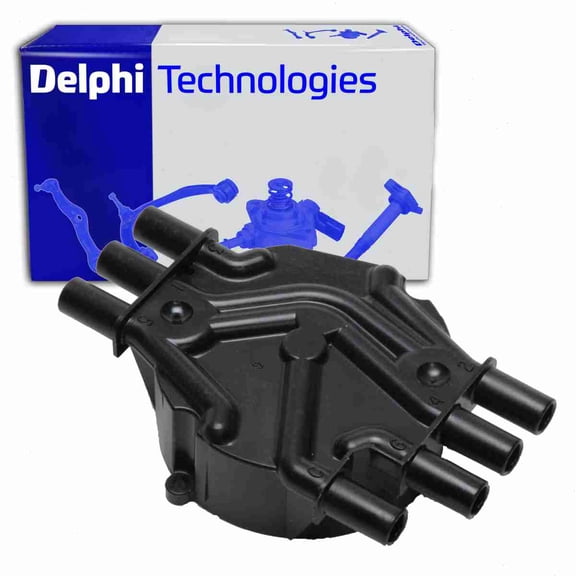 Delphi Distributor Cap compatible with Chevrolet Astro 4.3L V6 1996-2005