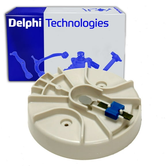Delphi Distributor Rotor compatible with Chevrolet Silverado 1500 4.3L V6 1999-2006