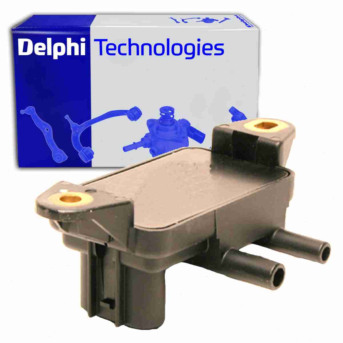 Delphi EGR Valve Position Sensor compatible with Ford F-150 4.2L 4.6L 5.4L V6 V8 1997-2002