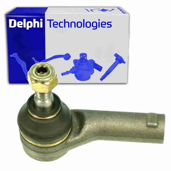 Delphi Front Left Outer Steering Tie Rod End compatible with Audi TT Quattro 2000-2006