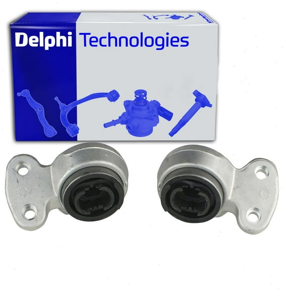 Delphi Front Lower Suspension Control Arm Bushing Kit compatible with BMW 325i 2001-2006