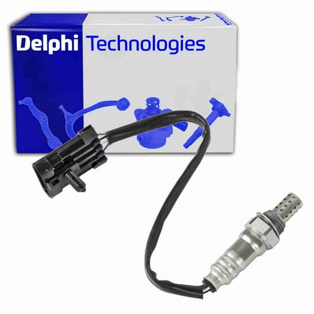 Delphi Front Oxygen (O2) Sensor compatible with Chevrolet Blazer 4.3L V6 1995-2001