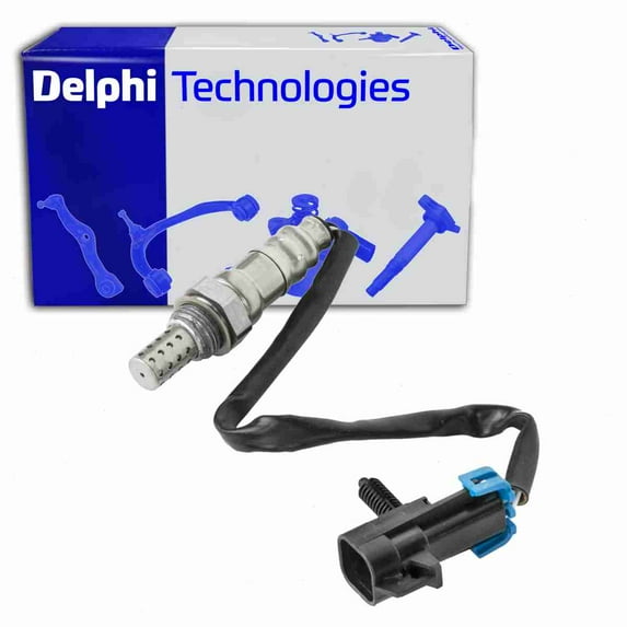 Delphi Front Oxygen (O2) Sensor compatible with Chevrolet Impala 3.4L 3.8L V6 2000-2003