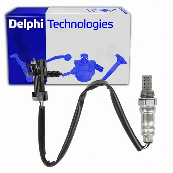 Delphi Front Oxygen (O2) Sensor compatible with Chevrolet Silverado 1500 1999-2002