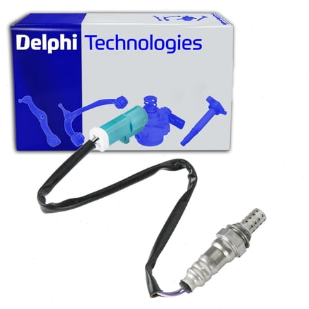 Delphi Front Oxygen (O2) Sensor compatible with Ford Mustang 4.0L 4.6L V6 V8 1999-2008