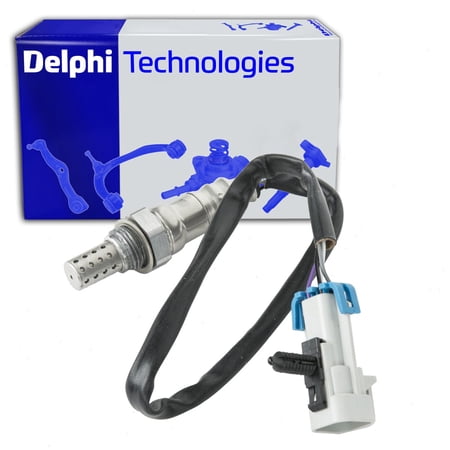 Delphi Front Oxygen (O2) Sensor compatible with GMC Sierra 1500 4.8L 5.3L 6.0L 6.2L V8 2005-2013