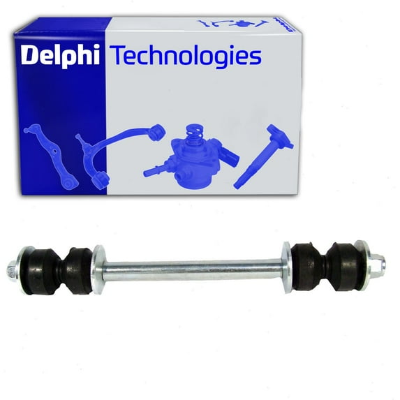 Delphi Front Suspension Stabilizer Bar Link Kit compatible with Chevrolet Silverado 2500 HD 2001-2006