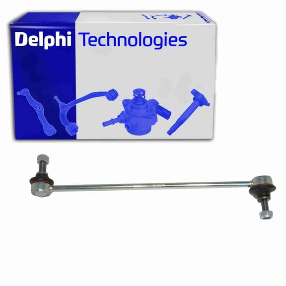 Delphi Front Suspension Stabilizer Bar Link Kit compatible with Volvo XC90 2003-2014