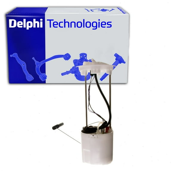 Delphi Fuel Pump Module Assembly compatible with Dodge Ram 1500 3.7L 4.7L 5.7L V6 V8 2004-2008