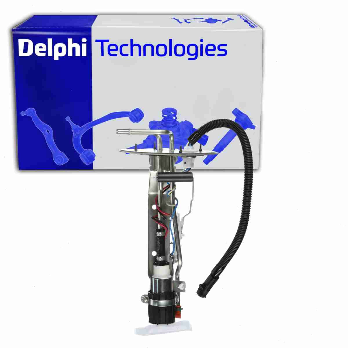 Delphi Fuel Pump & Sender Assembly compatible with Ford F-150 4.2L 4.6L 5.4L V6 V8 1997-2003