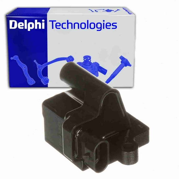 Delphi Ignition Coil compatible with Chevrolet Avalanche 1500 5.3L V8 2002-2006