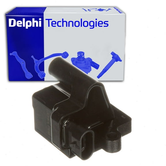 Delphi Ignition Coil compatible with GMC Sierra 1500 4.8L 5.3L 6.0L V8 1999-2007