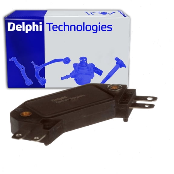 Delphi Ignition Control Module compatible with GMC K1500 4.1L 4.8L 5.0L 5.7L 6.6L L6 V8 1979-1986