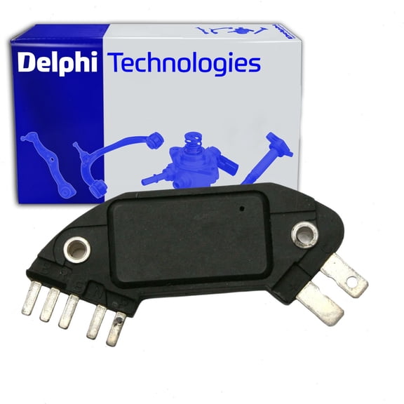 Delphi Ignition Control Module compatible with Oldsmobile Cutlass Supreme 3.8L 5.0L V6 V8 1985-1988