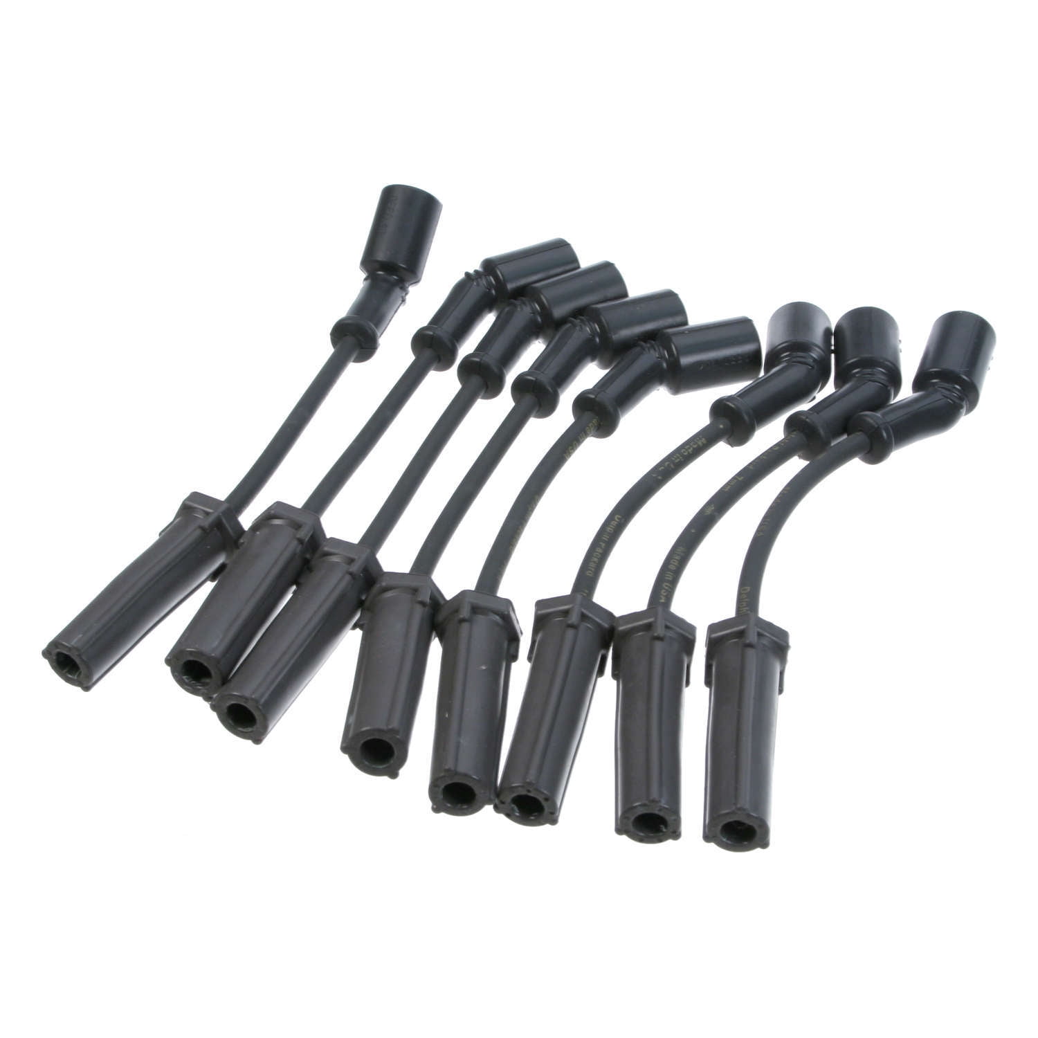 Delphi Ignition Wire Set, With Delco Coil