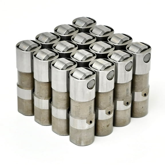 Delphi LS7 Lifters (Set of 16) - High-Performance Hydraulic Roller Lifters - Fits 4.8L, 5.3L, 5.7L, 6.0L, 6.2L, 7.0L GM LS Engines (Part Numbers 25341990, 12499225)