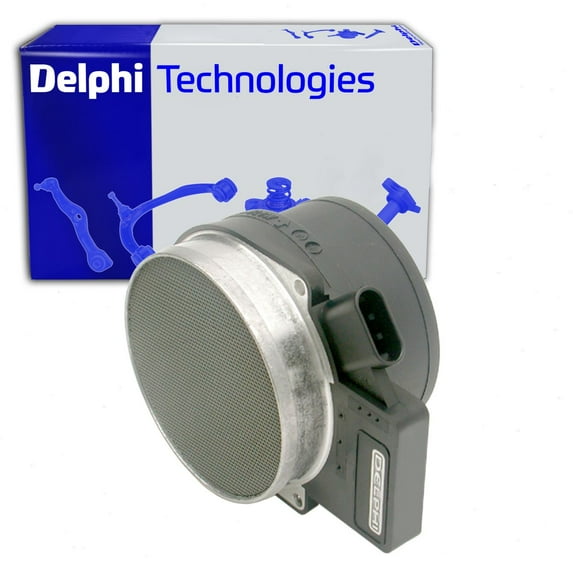 Delphi Mass Air Flow Sensor compatible with Chevrolet Silverado 2500 5.3L 6.0L V8 1999-2004