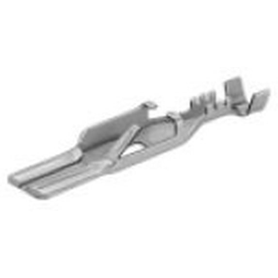 Delphi Metri-Pack 630 Series Male Unsealed Terminal 12020125, Cable Range 20 18 ga (0.50 0.80 mm2) (25 pieces)