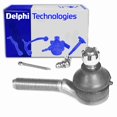 thumbnail image 1 of Delphi Outer Steering Tie Rod End compatible with Toyota Corolla 1970-1982, 1 of 7