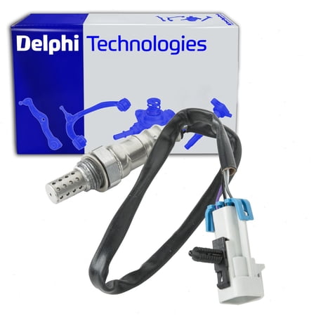 Delphi Oxygen (O2) Sensor compatible with Chevrolet Silverado 1500 5.3L V8 2003-2004