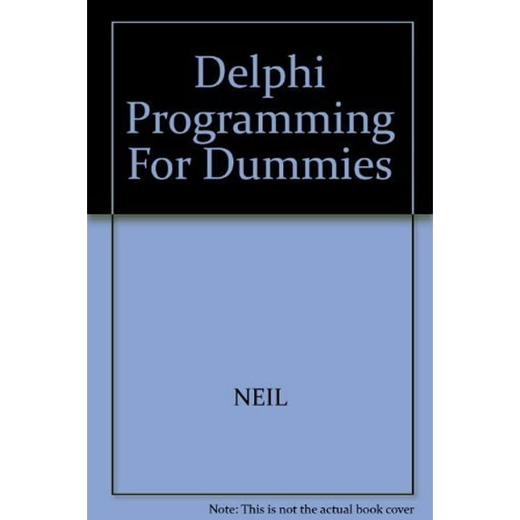 Pre-Owned Delphi Programming for Dummies (Paperback) 1568842007 9781568842004