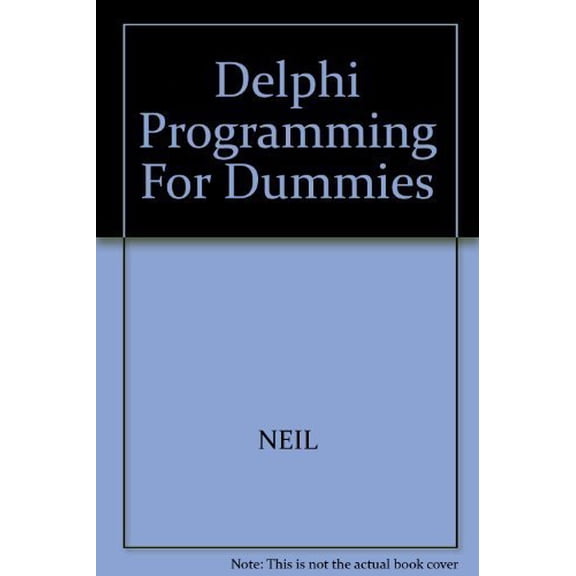 Pre-Owned Delphi Programming for Dummies (Paperback) 1568842007 9781568842004