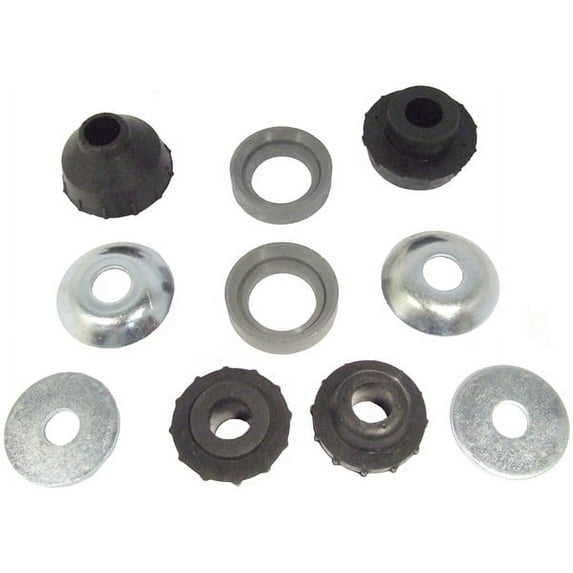 Delphi Radius Arm Bushing P/N:Td615w Fits select: 1975-1981 FORD F150, 1973-1981 FORD F250