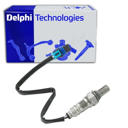Delphi Rear Oxygen (O2) Sensor compatible with Chevrolet Monte Carlo 3.1L 3.4L 3.8L V6 1996-2004