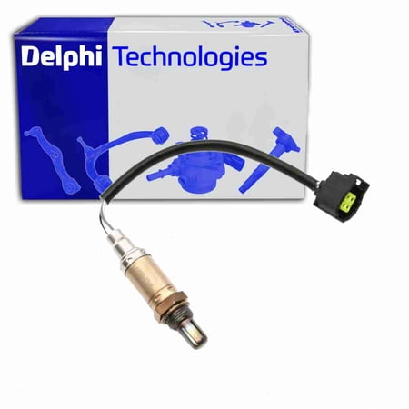 Delphi Rear Oxygen (O2) Sensor compatible with Dodge Avenger 2.7L 3.5L V6 2008-2010