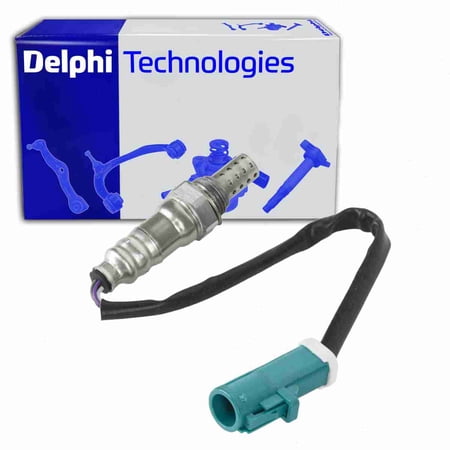 Delphi Rear Oxygen (O2) Sensor compatible with Ford E-150 Econoline Club Wagon 4.2L 4.6L 5.4L V6 V8 1997-2002
