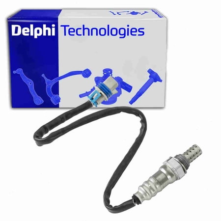 Delphi Rear Oxygen (O2) Sensor compatible with Hummer H2 6.0L V8 2003-2006