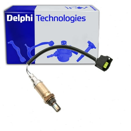 Delphi Rear Oxygen (O2) Sensor compatible with Jeep Wrangler 3.8L V6 2007-2008