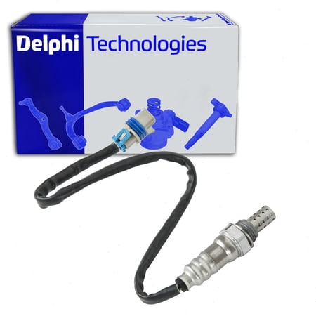 Delphi Rear Oxygen (O2) Sensor compatible with Chevrolet Silverado 1500 4.3L 4.8L 5.3L 6.0L 6.2L V6 V8 2003-2013