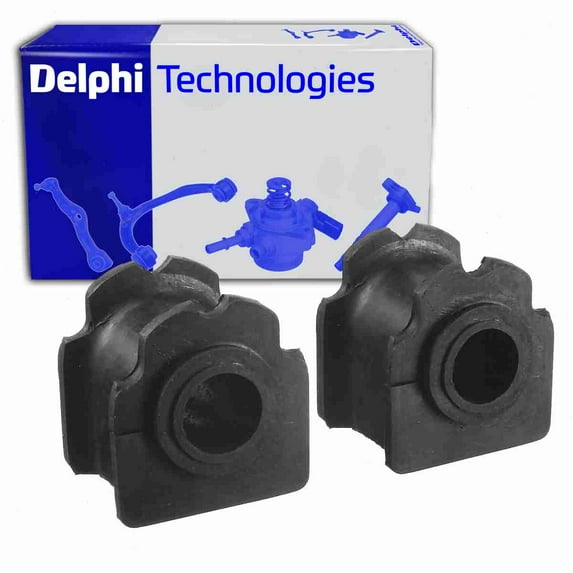 Delphi Rear Stabilizer Bar Bushing Kit compatible with Jaguar X-Type 2002-2008