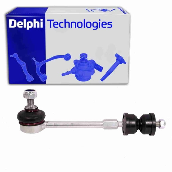 Delphi Rear Suspension Stabilizer Bar Link compatible with Volvo S60 3.0L L6 2011-2014