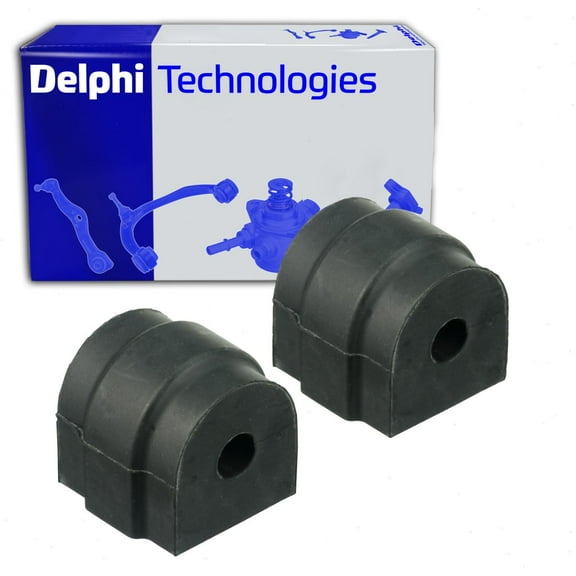 Delphi Rear To Frame Stabilizer Bar Bushing Kit compatible with BMW 328i 3.0L L6 2007-2013