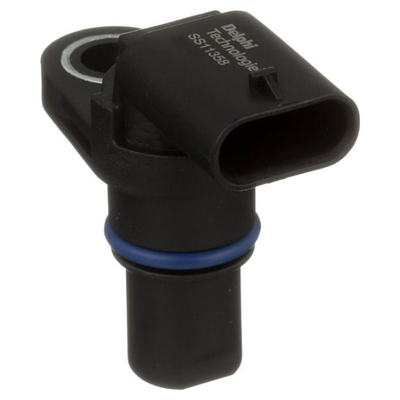 Delphi SS11358 Engine Camshaft Position Sensor Black Oval Female Connector 3 Pin Male Terminals