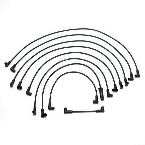 Delphi Spark Plug Wire Set P/N:XS10265 Fits select: 1987-1988 CHEVROLET MONTE CARLO, 1987-1988 CHEVROLET CAPRICE
