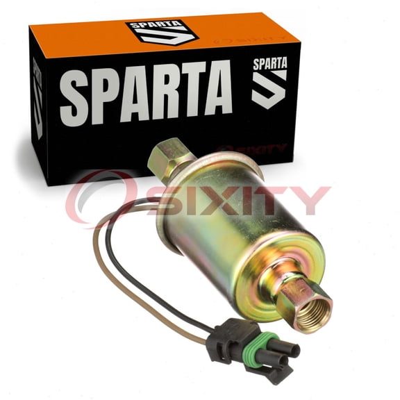 Delphi Sparta In-Line Electric Fuel Pump compatible with Chevrolet K3500 6.5L V8 1994-2000