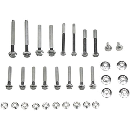 Delphi Suspension Control Arm Bolt P/N:Td600w Fits select: 2000-2002 VOLKSWAGEN PASSAT, 2000-2001 AUDI A4