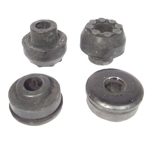 Delphi TD629W Suspension Strut Rod Bushing Kit for BB8516 BRK81430 E9DZ-3C078A HB1592K K8516 MK8516 Shocks Struts