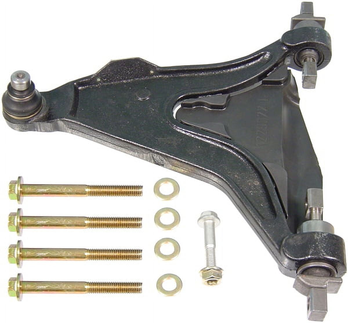 Delphi TC978 Suspension Control Arm and Ball Joint Assembly Fits select 19982000 VOLVO S70