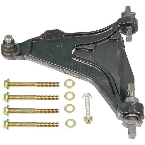 Delphi TC978 Suspension Control Arm and Ball Joint Assembly Fits select: 1998-2000 VOLVO S70, 1998-2000 VOLVO V70