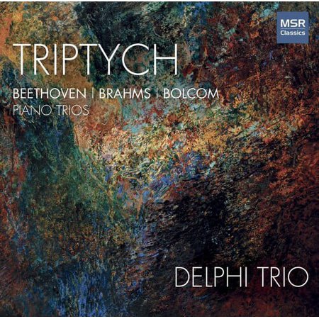 Delphi Trio - Triptych / Beethoven / Brahms & Bolcom - Music & Performance - CD