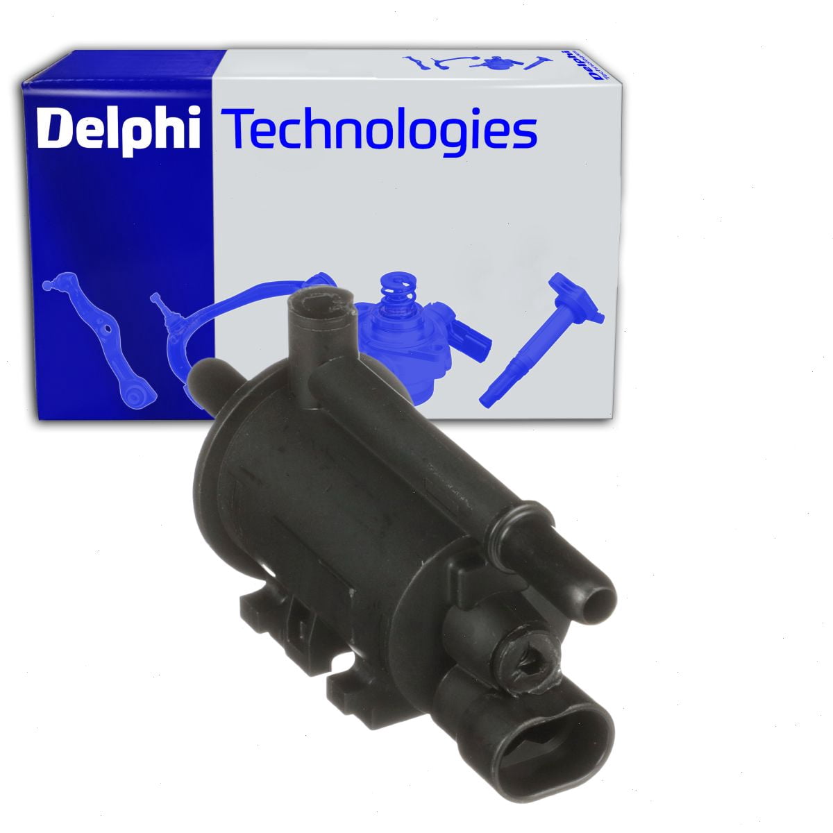 Delphi Vapor Canister Purge Valve compatible with Mini Cooper 1.6L L4 2002-2006