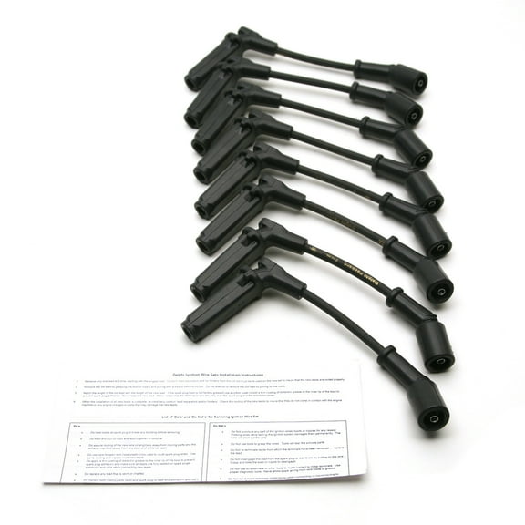 Delphi XS10545 Ignition Wire Set Fits select: 2007 CHEVROLET SILVERADO, 2003-2008 CHEVROLET TRAILBLAZER