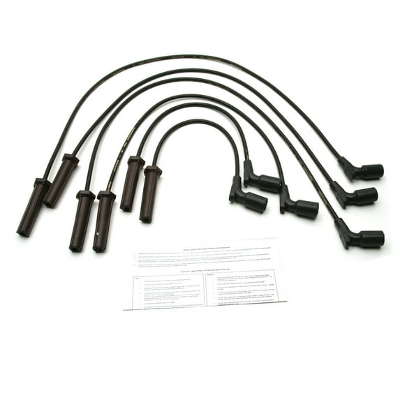 Delphi XS10546 Ignition Wire Set Fits select: 2005-2009 CHEVROLET EQUINOX, 2006 PONTIAC TORRENT